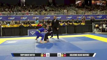 Guilherme Doline Martinez vs Tripp Robert Dotter 2026 Pan Kids Jiu-Jitsu IBJJF Championship