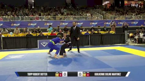 Guilherme Doline Martinez vs Tripp Robert Dotter 2026 Pan Kids Jiu-Jitsu IBJJF Championship