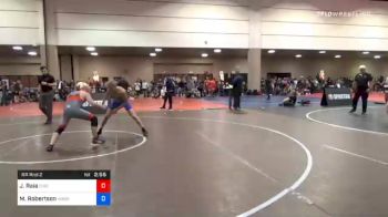 62 kg Prelims - Joe Raia, Chicago Wrestling Club vs Matthew Robertson, Washington