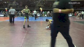 120 lbs Consolation - Tristan Dodd, Rio Rancho Jr Wrestling vs Carlos Prado, Team Xtreme