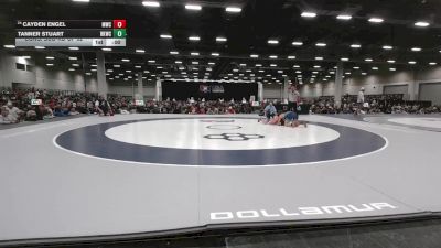 113 lbs Cons. Sub-rd Of 32 - Cayden Engel, MWC Wrestling Academy vs Tanner Stuart, Bad Karma Wrestling Club