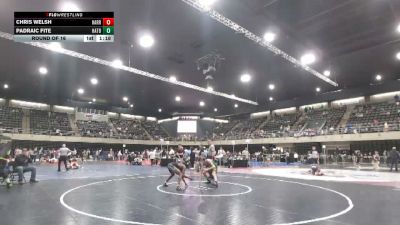 125 lbs Round Of 16 - Chris Welsh, Harrisburg vs Padraic Fite, Hatboro