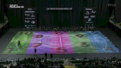 Pearland HS "Pearland TX" at 2026 WGI Guard World Championships