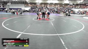 285 lbs Cons. Round 1 - Antuan Duran, Jamestown (N.D.) vs John Arellano, Brewton-Parker (GA)