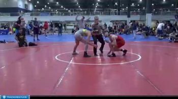 160 lbs Semis (4 Team) - William Wagner, GREAT NECK WRESTLING CLUB - GOLD vs Jackson Buck, RAW POWER