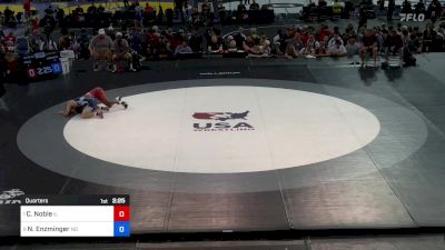 113 lbs Quarters - Caleb Noble, IL vs Nicolas Enzminger, ND