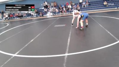 165 lbs Cons. Semi - Garrett Willuweit, Nebraska-Kearney vs Jacob Williams, Northern State