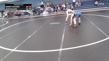 165 lbs Cons. Semi - Garrett Willuweit, Nebraska-Kearney vs Jacob Williams, Northern State