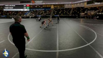 125 lbs 3rd Place Match - Ruby Roof, Algona vs Nesa Selmani, Bettendorf