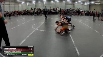 106 lbs Round 1 (8 Team) - Harris Keares, Central York Wrestling Club vs Andrew Alexander, Full Circle