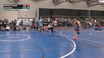 106 lbs Rr Rnd 7 - Nelson Villafane, Mat Assassins Black - MSE vs John Ross, Triumph Blue - MSE