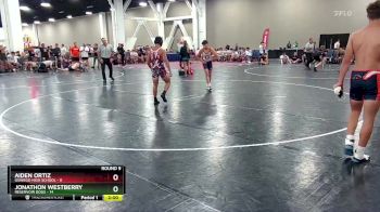 126 lbs Round 9 (10 Team) - Jonathon Westberry, Reservoir Dogs vs Aiden Ortiz, Oswego High School