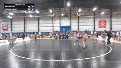 80 lbs Joey Myers, Pennsylvania Blue vs Declan Solito, Maryland