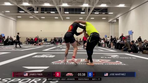 James Frier vs Jose Martinez 2024 ADCC Niagara Open