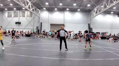 285 lbs Round 4 (6 Team) - Patrick Flynn, Sub-Zero GT vs Anthony DeSimone, North Hunterdon WC