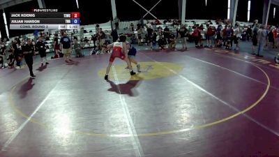 113 lbs Cons. Round 3 - Jack Koenig, Team 312 Wrestling Club vs Julian Hanson, The Wrestling Academy
