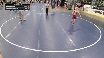 16U Boys - 120 lbs Champ. Round 2 - Jaxon Felker, Bear Cave Wrestling Club vs Jonathan Eaton, Tennessee