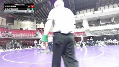 155 lbs Round 1 (6 Team) - Shelby Beckett, Northwest vs Elleah Kusek, Lincoln Northeast