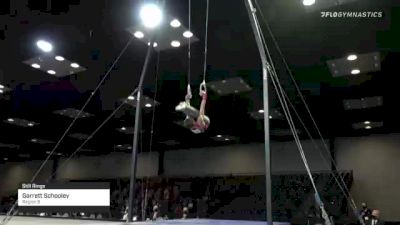 Garrett Schooley - Still Rings, Region 8 - 2021 Winter Cup & Elite Team Cup