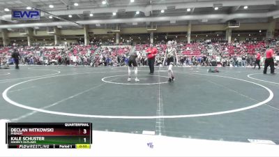 80 lbs Quarterfinal - Declan Witkowski, Phenom vs Kale Schuster, Ogden`s Outlaws