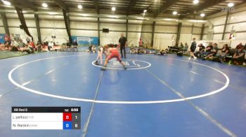 48 kg Rr Rnd 5 - Joseph Pellicci, The Marauders vs Noah Rankin, Team VAWA