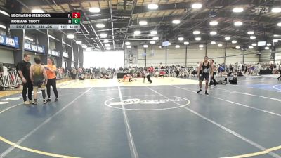 138 lbs Round Of 128 - Leonardo Mendoza, FL vs Norman Trott, RI