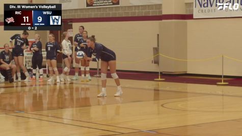 Replay: Westfield State vs RIC | Sep 6 @ 4 PM