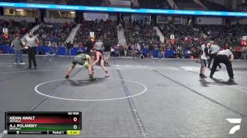 126 lbs Cons. Round 2 - Aidan Awalt, Republic vs A.j. Polansky, Republic