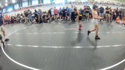 88 lbs Round 4 (10 Team) - Gemma Thompson, Buxton vs Treyson Denning, Full Circle