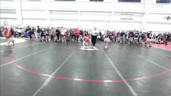 85 lbs Round Robin 1 - Urijah Latshaw, Team CHOICES-MS vs Bennett Hoffberg, Ares-MS