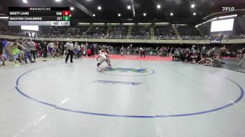 Quarterfinal - Brett Land, Pennsville Township vs Maxton Chalmers, Pittsville