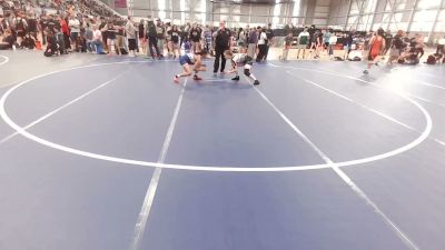 135 lbs Quarters - Madison Watts, Mat Demon Wrestling Club vs Sarai Egli, Oak Harbor Wrestling Club