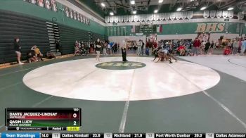 150 lbs Cons. Semi - Qasim Ludy, Dallas Adamson vs Dante Jacquez-Lindsay, Whitehouse