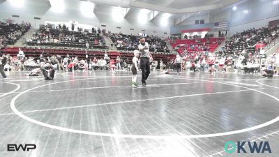 66 lbs Quarterfinal - Axel Martin, IRONMEN Wrestling Club vs Solomon Lopez, Barnsdall Youth Wrestling