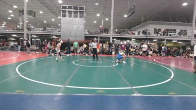 108 lbs Rr Rnd 5 - Damien Hernandez, Hornet WC - HSBAFC vs Max Grabon, Council Rock South Blue - HSBAFC