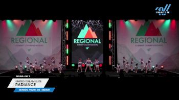 United Dream Elite - Radiance [2024 L1 Youth - D2 - Medium Day 2] 2024 The Northeast Regional Summit