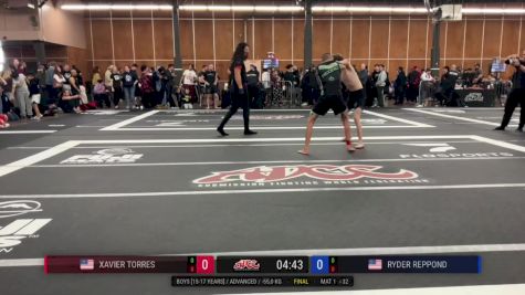 Xavier Torres vs Ryder Reppond 2026 ADCC Portland Open
