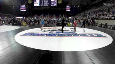 106 lbs Consi 64 #2 - Nevi Brady, UT vs Maggie Olson, MN