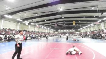 73 lbs Quarterfinal - Jd Alguire, Juggernaut WC vs Joshua Callirgos, Grindhouse Wrestling Club