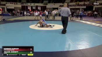 113 Elite Varsity Cons. Round 5 - Dominick Durham, Archbishop Rummel vs Michael Barnett, Jesuit