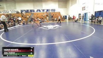 149 lbs Placement Matches (16 Team) - Vicente Rodarte, Santa Rosa Junior College vs Ezra Duenas, Modesto Junior College