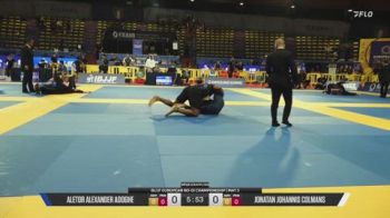 Aletor Alexander Adoghe vs Jonatan Johannis Colmans 2026 IBJJF European NoGi
