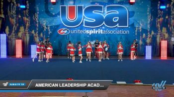 American Leadership Academy [2019 Medium Varsity Show Cheer Novice (13-16) Day 2] 2019 USA Spirit Nationals
