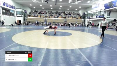 133 lbs Round Of 16 - Colton Camacho, Edinboro vs Jordan Villareal, Pittsburgh