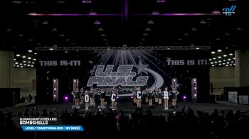 Oldham County Cheer & Rec - Bombshells [2025 L1 Traditional Rec - 10Y (NON) Day 1] 2025 The U.S. Finals Louisville