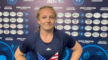 Macey Kilty Into The Semis & Ready To Keep It Rolling At Worlds