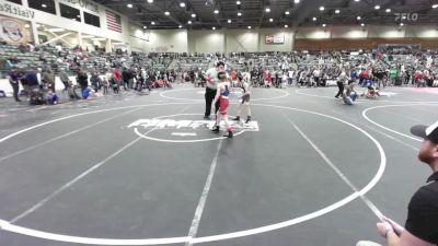 73 lbs Consi Of 4 - Blaine Welsh, Patriot Mat Club vs Damyin Hernandez, Infinite WC