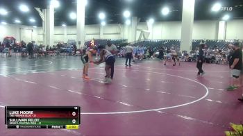 190 lbs Round 2 (10 Team) - Luke Moore, The Firemen Blue vs Sullivan Feldt, Seneca Fighting Irish