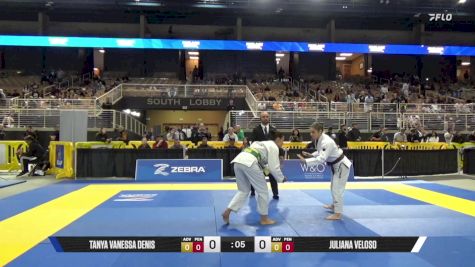 Loubriel Vazquez vs Renmel Monzon Tiong 2025 Pan Jiu Jitsu IBJJF Championship