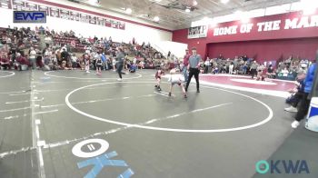 55 lbs Round Of 16 - Tom Trimble, Husky Wrestling Club vs Owen Green, Perry Wrestling Academy